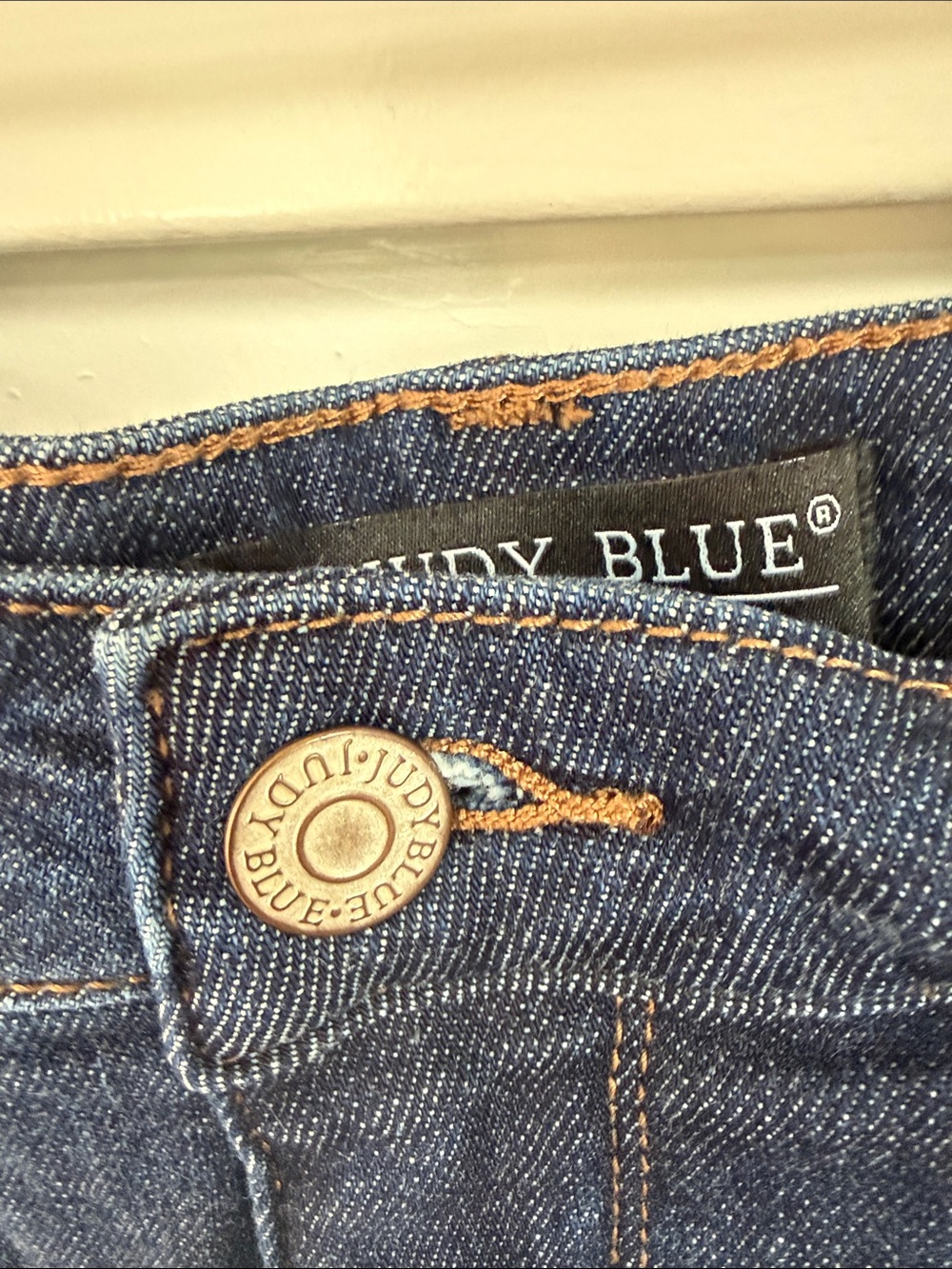 Judy Blue NWOT Wide Leg Cropped Women’s Jeans 31 - Picture 5 of 10
